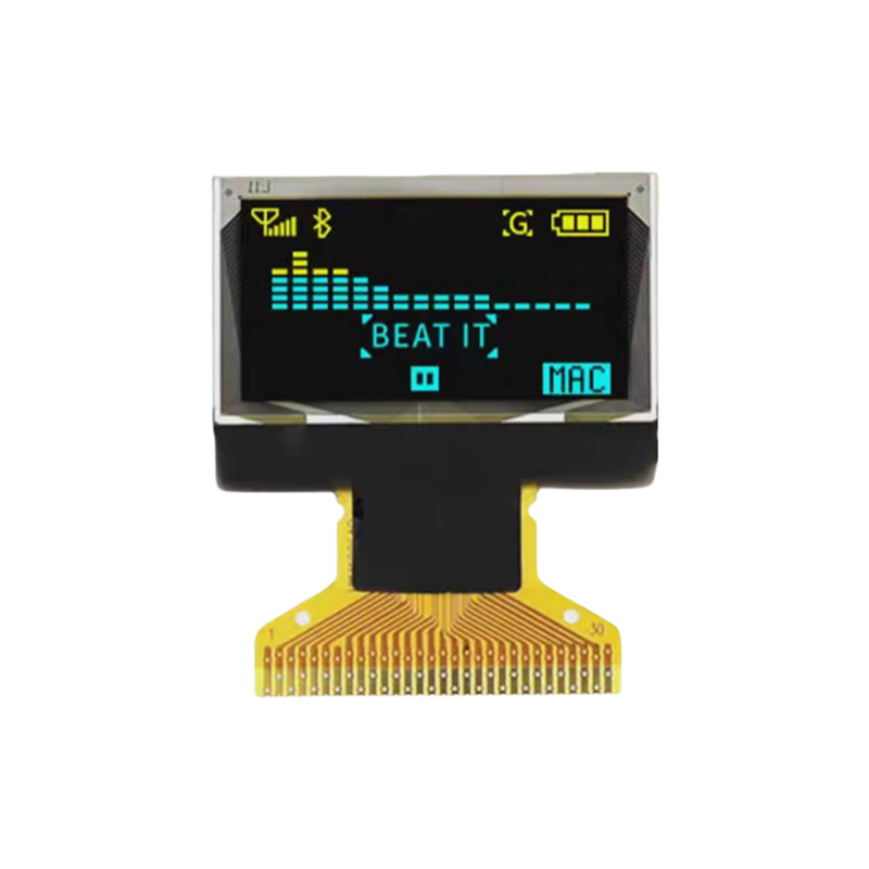 0.96-inch OLED blood oximeter