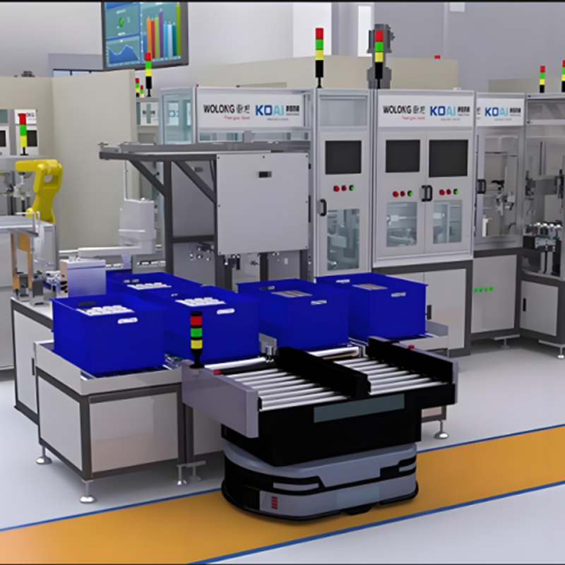 Our company has newly put into production two fully automatic LCD pin lines