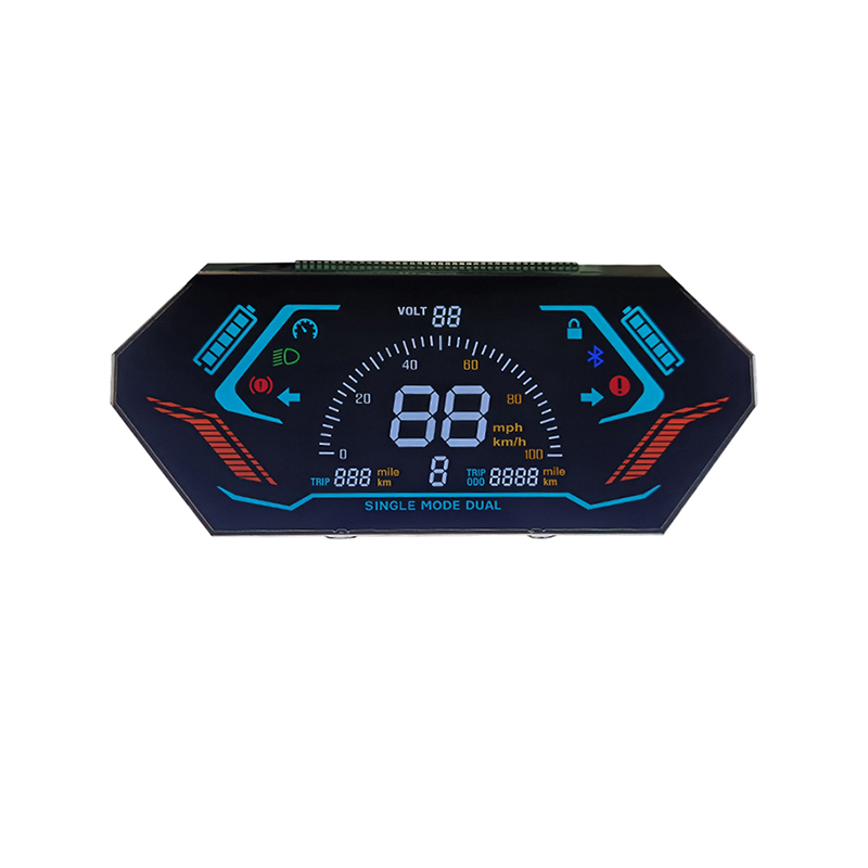 Full-View VA LCD Segment Display / Custom Display / Full-View LCD / High Contrast / High Cost-Performance Ratio