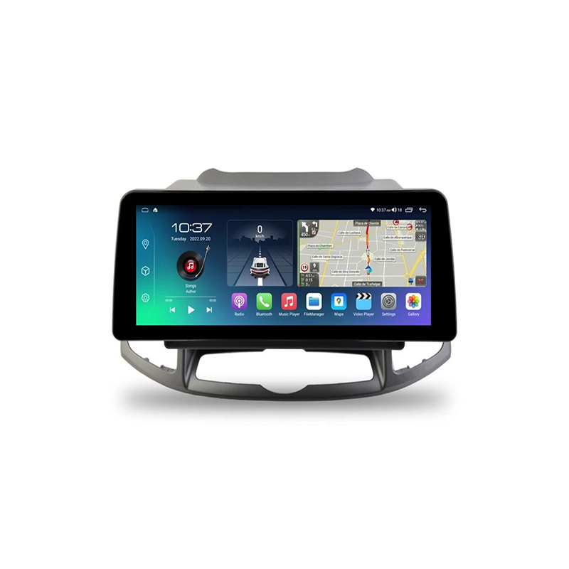 12.3-inch TFT display with a resolution of 1920×720, full-color LCD instrument cluster display, LVDS interface