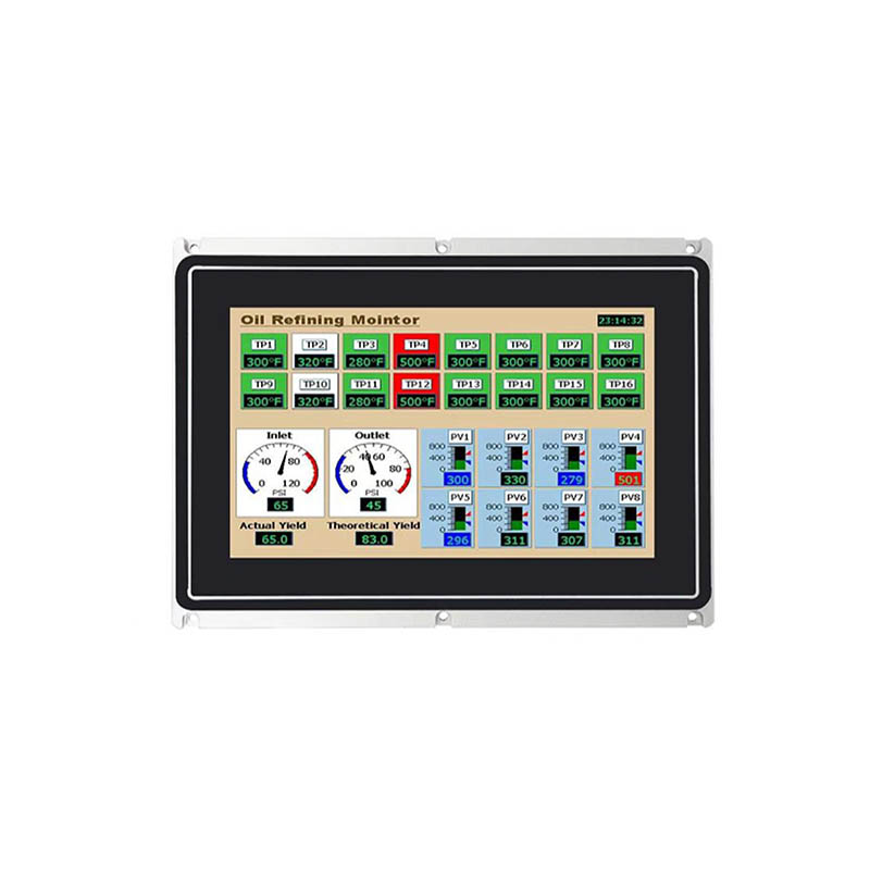 10.1 inch colour TFT display resolution 1280*800 Instrument TFT display LVDS interface