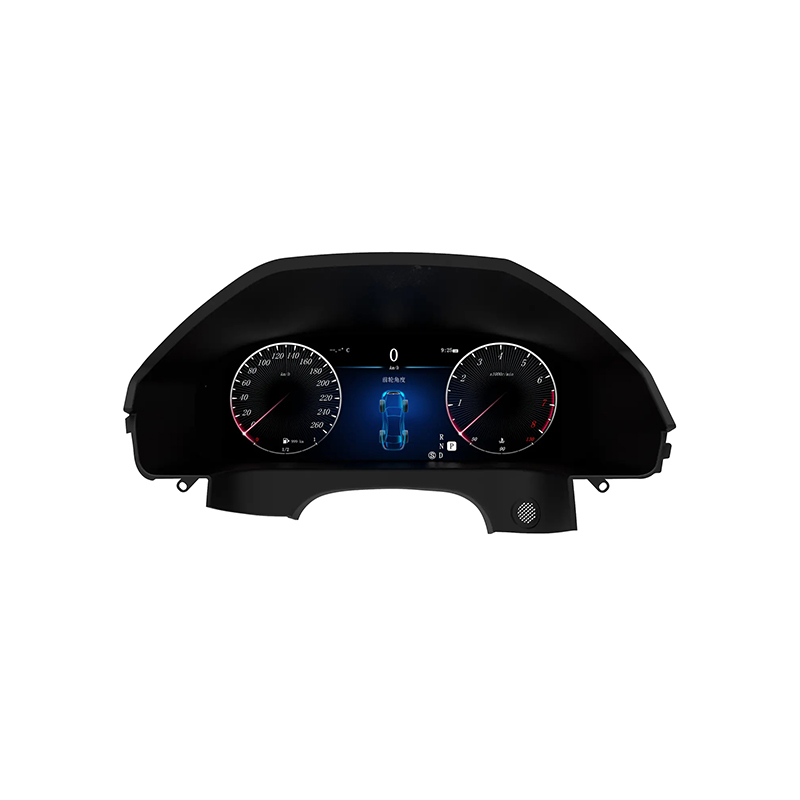 12.3-inch TFT display with a resolution of 1920×720, full-color LCD instrument cluster display, LVDS interface