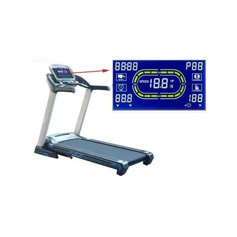LCD applied to fitness equipment: HTN LCD/STN LCD/VA LCD/LCD segment display /Custom LCD/LCD display screen.