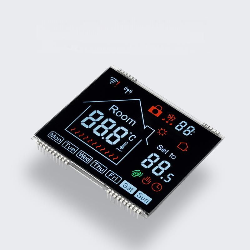 LCD applied to Air purifier:Segment LCD/wide temperature range/high contrast/vibration resistant/VA LCD/STN LCD/HTN/TN LCD/small LCD display/silk screen LCD/color filter LCD