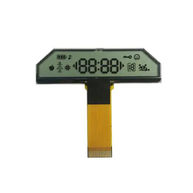 Reflective LCD / Low Power LCD / TN (Twisted Nematic) / HTN (High Twisted Nematic) / STN (Super Twisted Nematic) / FSTN (Film Super Twisted Nematic) / Low Cost