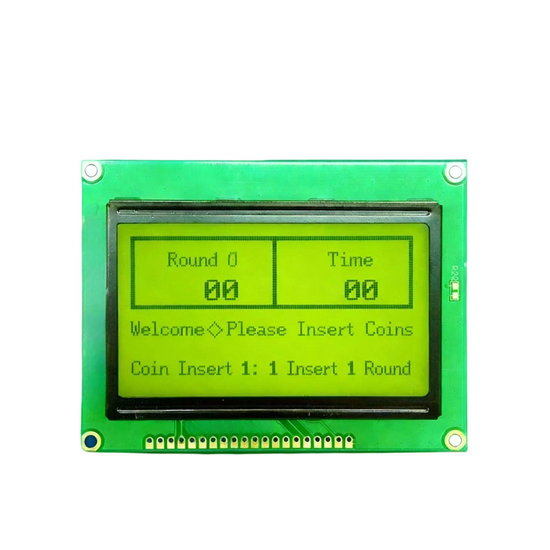 LCM Applied to Arcade Game Machine: Dot Matrix LCD / 12864 LCD / FSTN LCD / STN LCD / LED Backlight LCD
