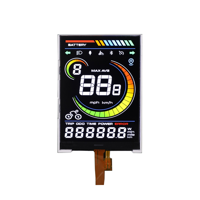 Multi-Color Screen Printing LCD: Segment LCD / Ultra-High Durability / VA LCD / Silk Printing LCD / Printed Color Layer