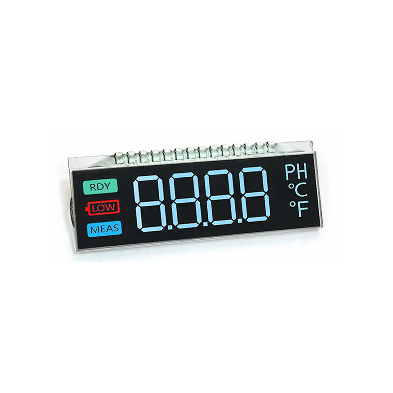 VA LCD applied to the Industrial alarm instruments： Segment display/ VA LCD /High contrast LCD/LCD display tester
