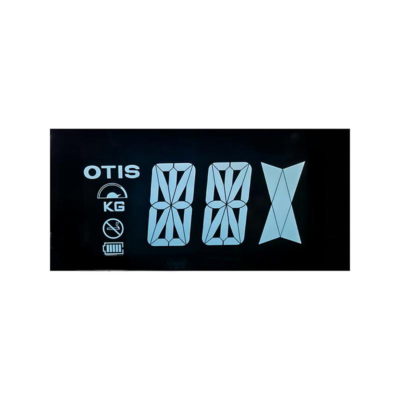 Negative LCD applied to the Elevator：  VA LCD /LCD segment display/LCD screen /High contrast LCD