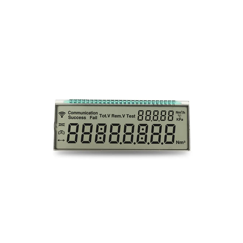 HTN LCD applied to the Energy meter： custom LCD display/Segment display/LCD Manufacturer