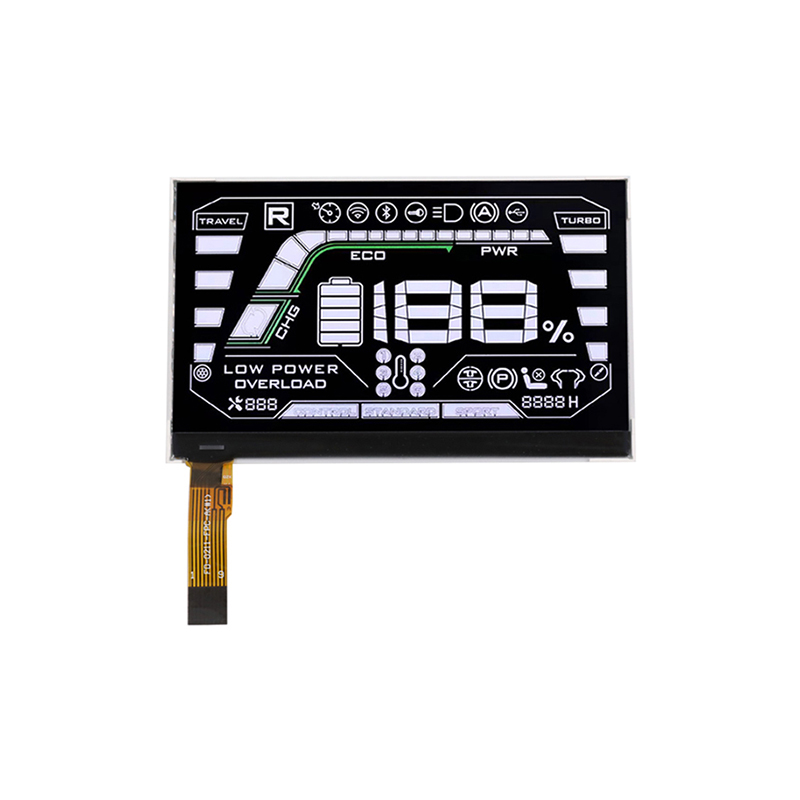 Full-View VA LCD Segment Display / Custom Display / Full-View LCD / High Contrast / High Cost-Performance Ratio