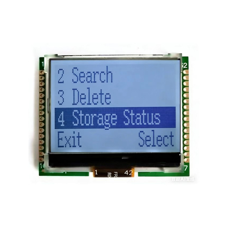 EDM12864-133/Dot matrix display/LED backlight LCD/SPI interface/COG LCD module