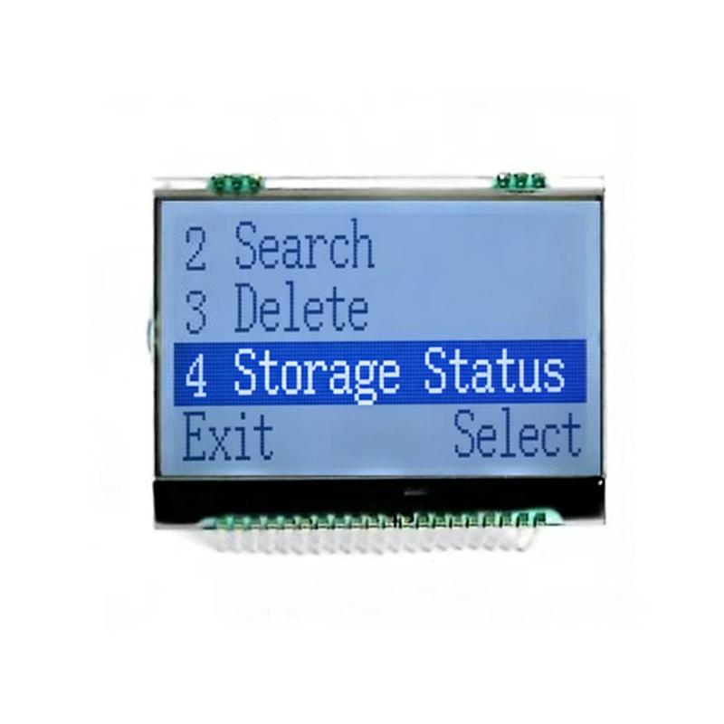 EDM12864-137/Dot matrix display/SPI interface/COG LCD module/FSTN LCD/Low power LCD