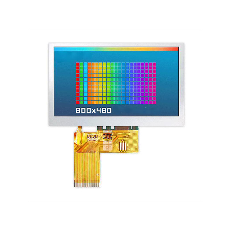 4.3 inch color TFT display resolution 800*480 industrial instrument TFT display RGB interface