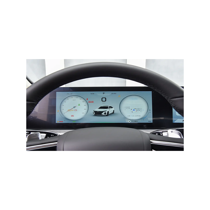 TFT Applied to Car Dashboard: 8.8-inch TFT Display, Resolution 1280480, LVDS Interface