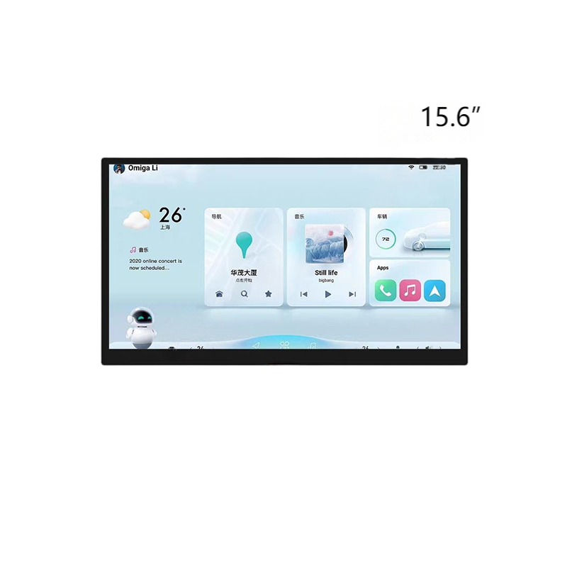 15.6 inch TFT display/Resolution 1920*1080/High-brightness display/Central Information Display / interface LVDS/IPS TFT