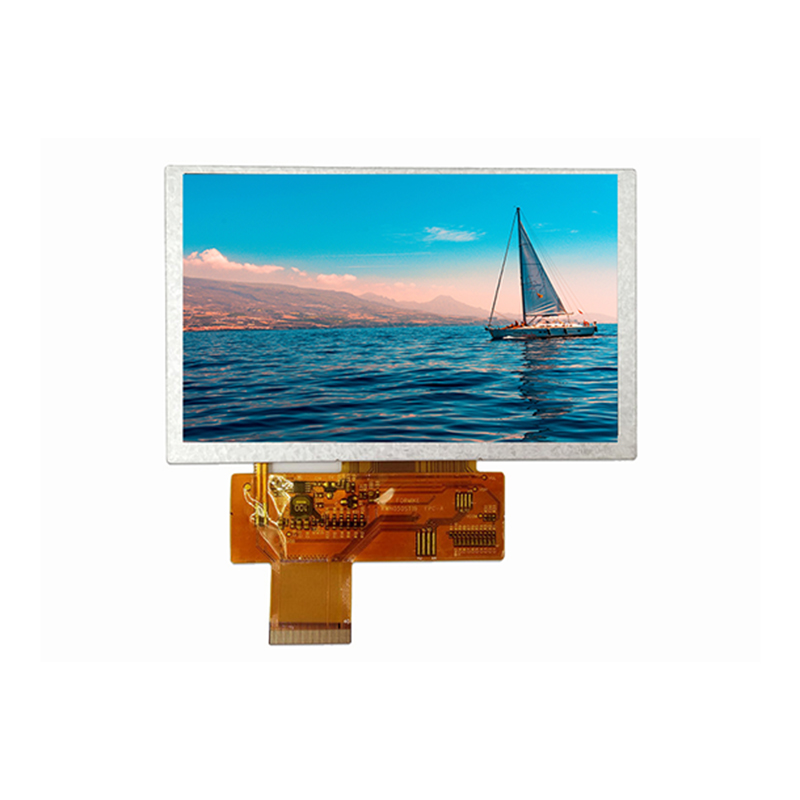 5 inch TFT display /Resolution 800*480/RGB interface/High-Brightness/Dashboard