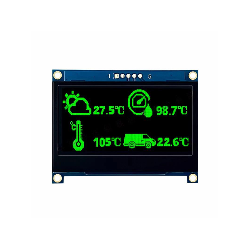 2.42 inch OLED display resolution 128×64 I2C/spi interface, Parallel Interface