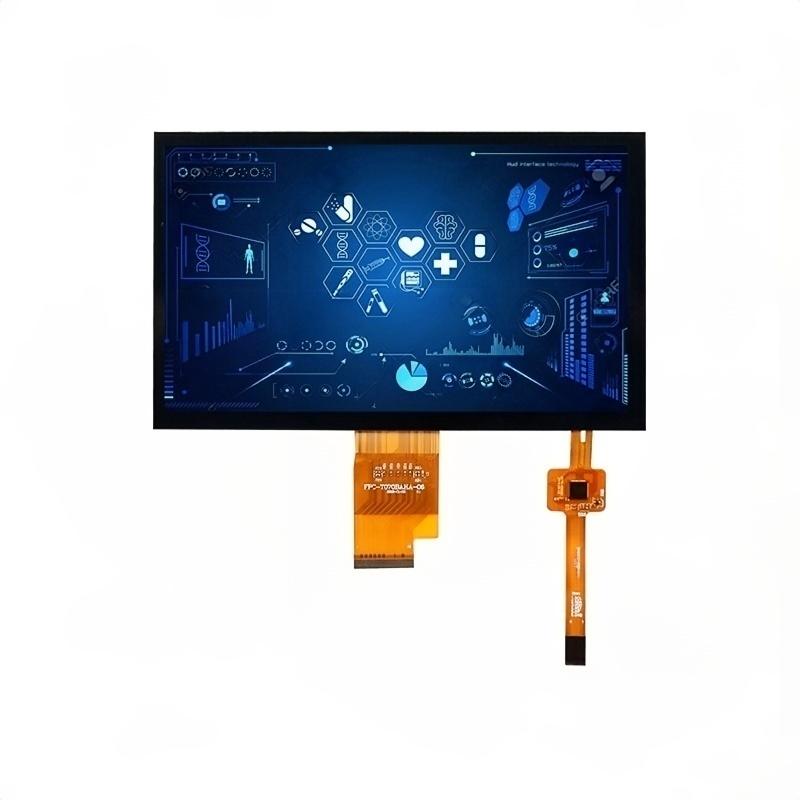 7 inch TFT display/ Resolution 1024*600/High-Brightness TFT/Dashboard Display/IPS TFT