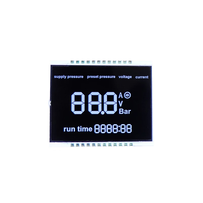 VA LCD Segment Displays – Cost-Effective, High Contrast, Wide Viewing Angle, Silk Printing/Printed Color Layer Solutions