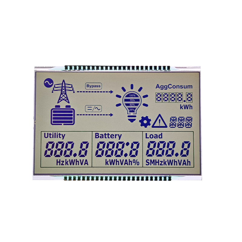 High-grade Anti-static LCD | Custom Segment Display / In-vehicle LCD / Anti-interference LCD / Automotive LCD / ESD-resistant LCD