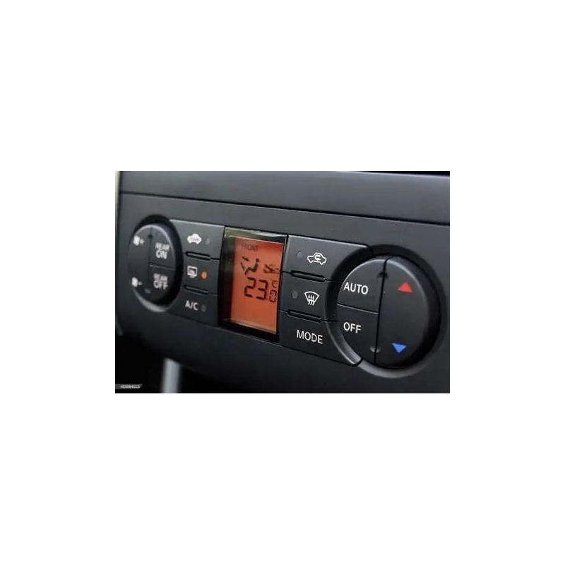 LCM applied to vehicle air conditioning controller：COG segment display/LED backlight/VA LCD/Custom LCD/COG LCD module/I2C interface LCD