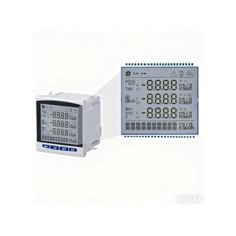 Wide-view LCD Segment Display: Segment LCD / High Contrast / Vibration Resistant / VA LCD / STN LCD / HTN / Small LCD Display / Silk Screen LCD / Color Filter LCD / Touch-Sensitive LCD