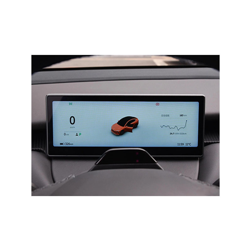 TFT Applied to Car Dashboard: 8.8-inch TFT Display, Resolution 1280480, LVDS Interface