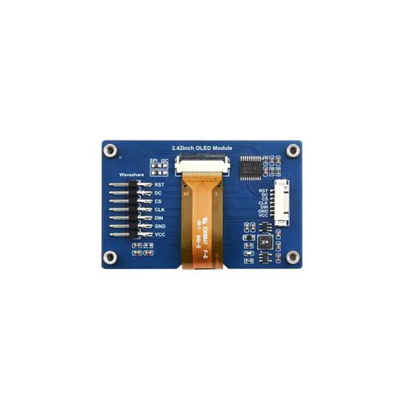 2.42 inch OLED display resolution 128×64 I2C/spi interface, Parallel Interface