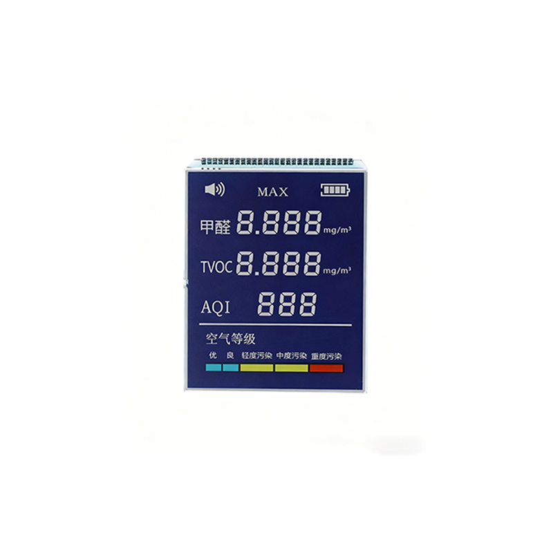 Backlit LCD Segment Screen: Segment LCD/Wide Temperature Range/high Contrast/Vibration-Resistant/VA LCD/STN LCD/HTN/TN LCD/small LCD Display/Silk Screen LCD/color Filter LCD
