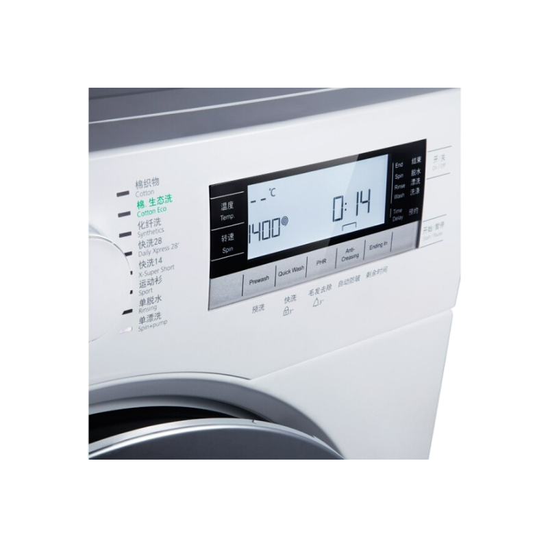 LCD applied to the Washing machine： VA LCD/Segment LCD/custom LCD display/transparent LCD screen