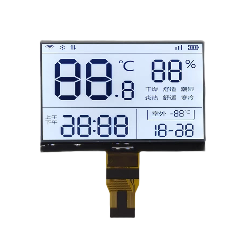 FPC LCD / Segment LCD / Flexible Printed Circuit LCD Display / Low Cost LCD / Integrated LCD / Portable LCD / Solder-free Process LCD / Plug-in Assembly LCD