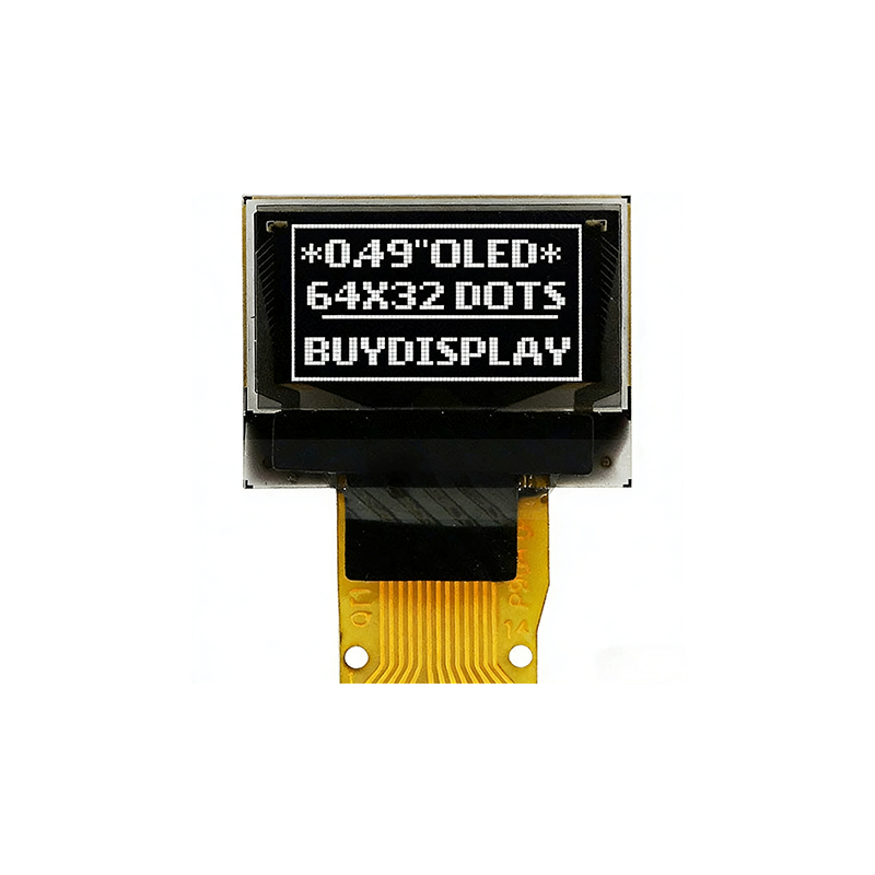 0.49 inch OLED display  Resolution 64*32  I2C interface