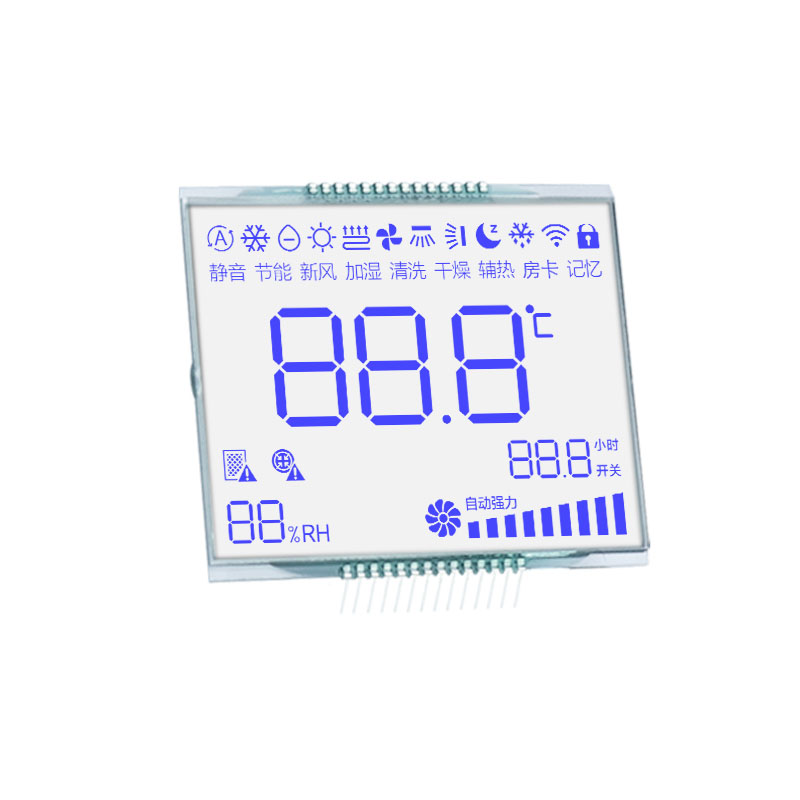 UV-resistant LCD / Segment Display / High-durability LCD / High Contrast LCD / Long-life LCD / Outdoor-use LCD