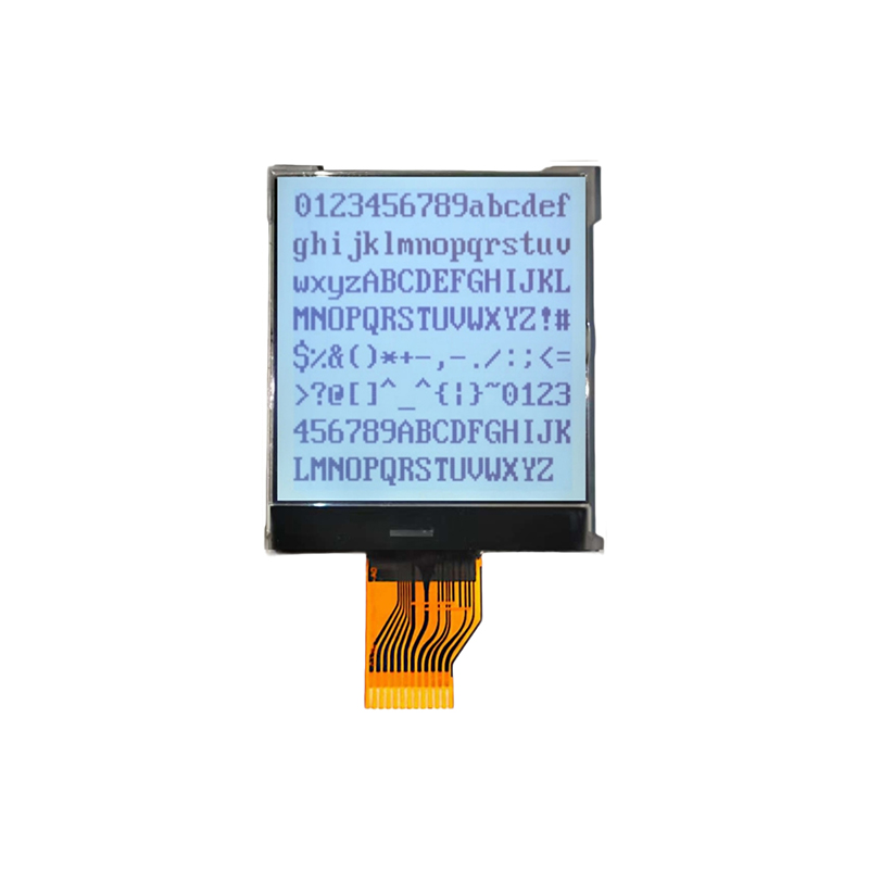 EDM128128-23, Dot matrix display, SPI interface, COG LCD module