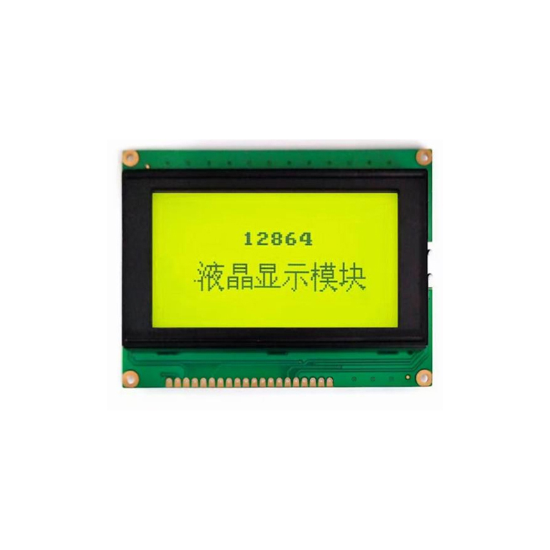 EDM12864PR-02，Dot matrix display，LED backlight LCD，Parallel LCD，COB LCD module