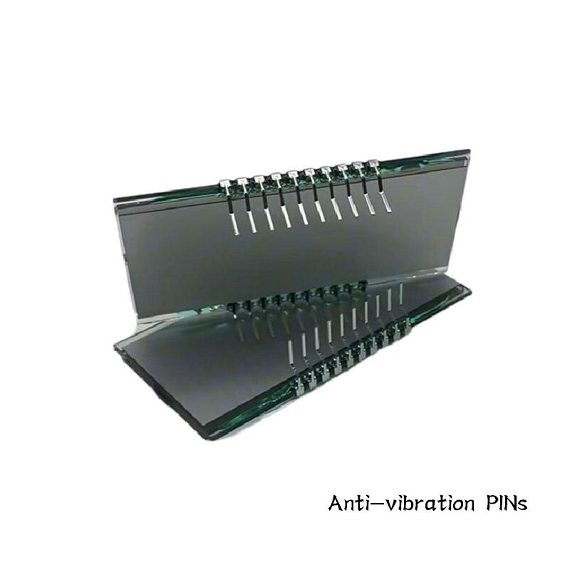 Special-shaped PIN LCD: Anti-vibration PIN / Custom Segment Display / Low Power LCD / Limit PIN LCD / Planar PIN