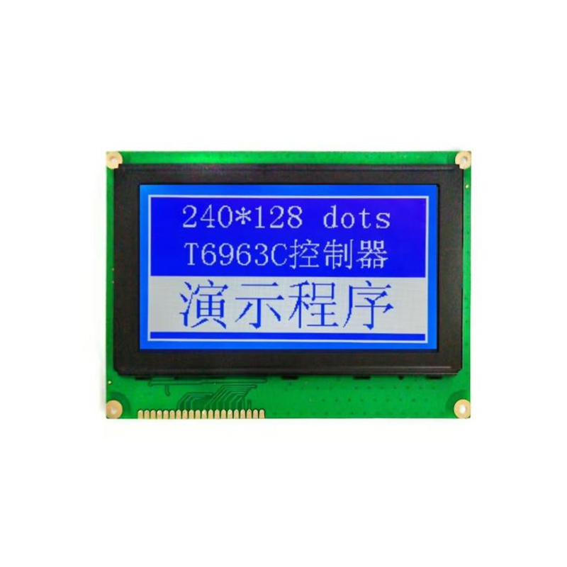 EDM240128-67，Dot matrix display，LED backlight LCD，Parallel LCD，COB LCD module