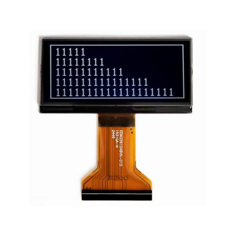 EDM256104-01，Dot matrix display，LED backlight LCD，Parallel LCD，COG LCD module