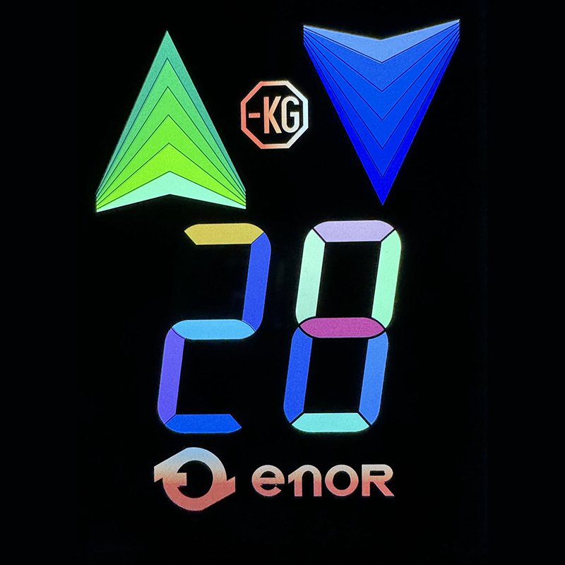 Eastern Display successfully mass-produced multi-color silk-screen and gradient silk-screen LCD segment code screens