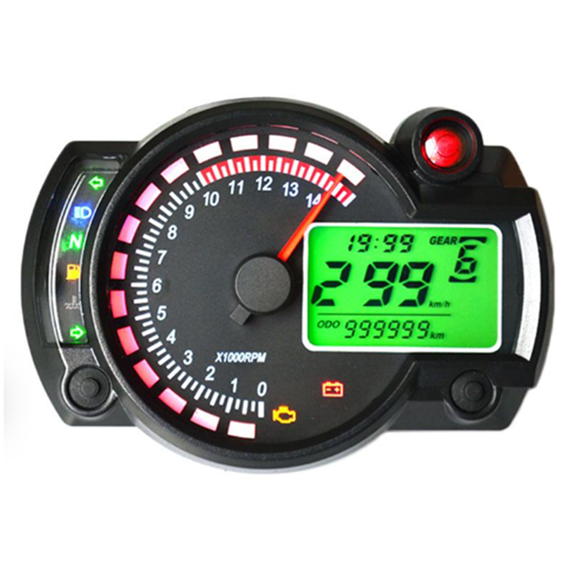 The LCD applied to the motorcycle instrument panel?：LED segment display/ TN LCD /HTN LCD / Segment display / Automotive grade LCD / High contrast LCD / Ultra-wide temperature / Color screen LCD / Custom LCD