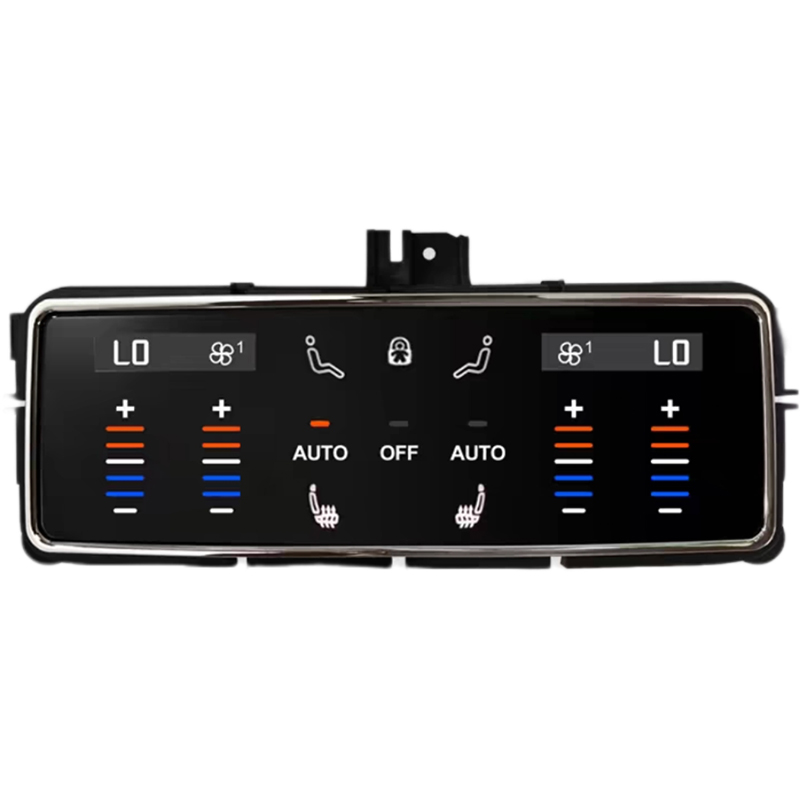 The LCD applied to the car instrument panel?：LCD display / Automotive grade LCD / Ultra-wide temperature range / Gradient color / Custom segment display