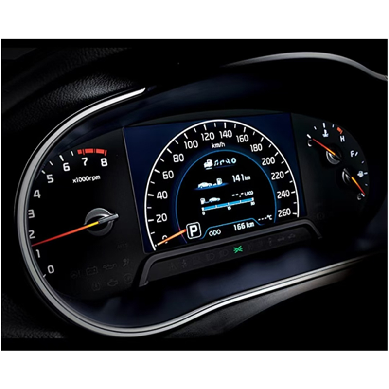 7-inch TFT car instrument