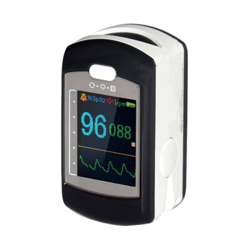 0.96-inch OLED blood oximeter