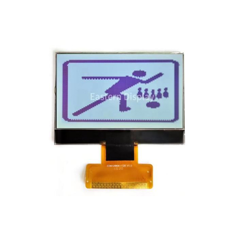 EDM12864-128/Dot matrix display/SPI interface or Parallel LCD/COG LCD module
