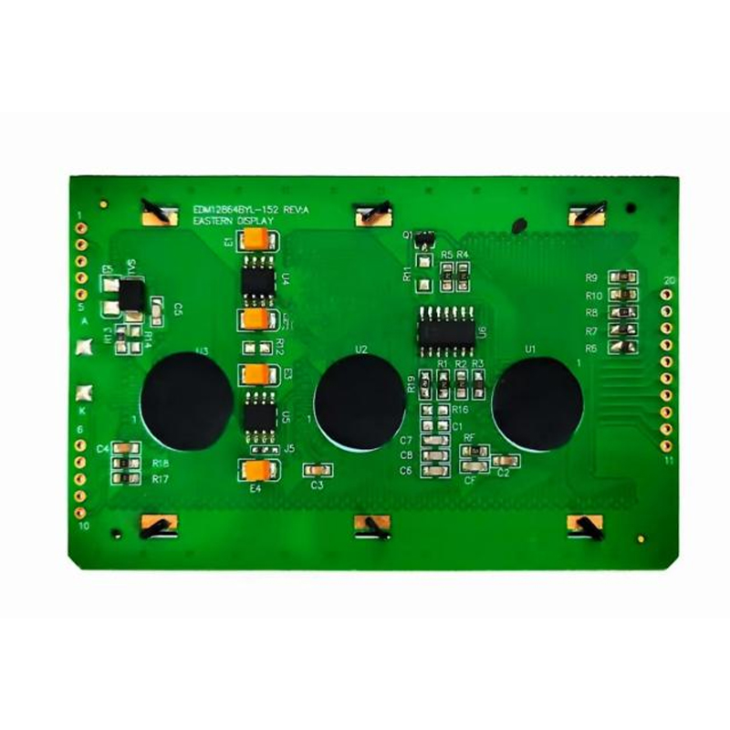 EDM12864-152/Dot matrix display/LED backlight LCD/Parallel LCD/COB LCD module