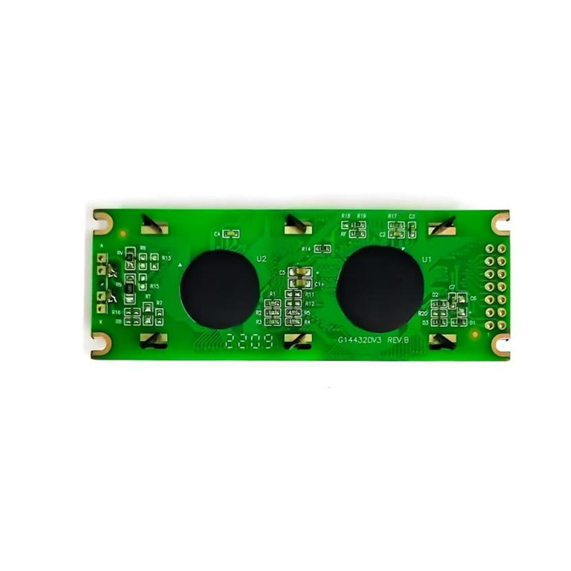 EDM14432-01，Dot matrix display，led backlight LCD，SPI interface，COB LCD module