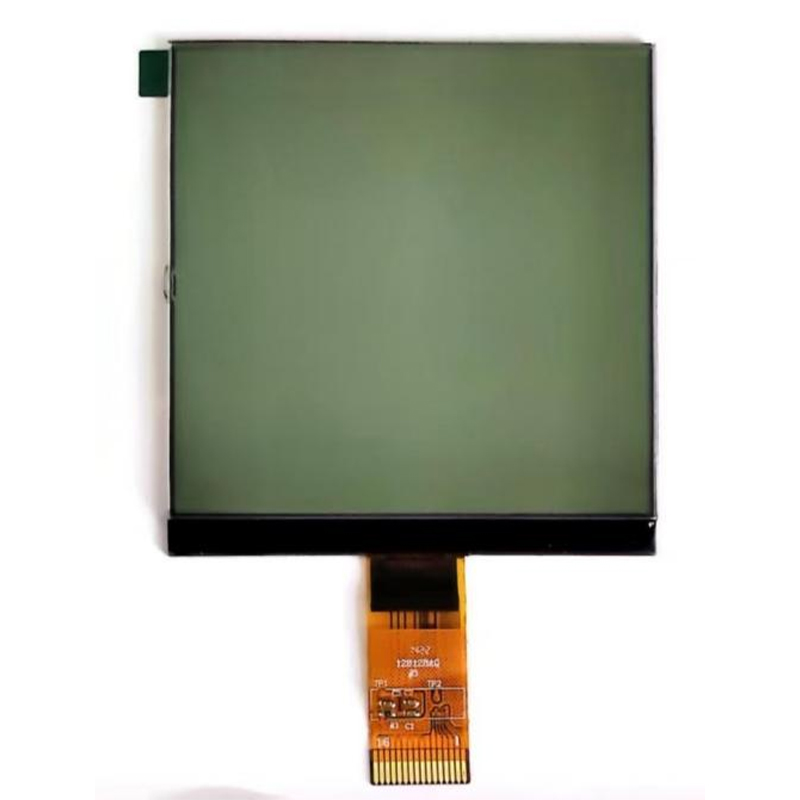 EDM128128-22，Dot matrix display，SPI interface or Parallel LCD，COG LCD module