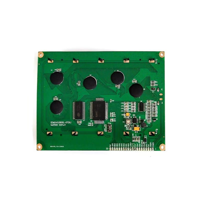 EDM240128-67，Dot matrix display，LED backlight LCD，Parallel LCD，COB LCD module