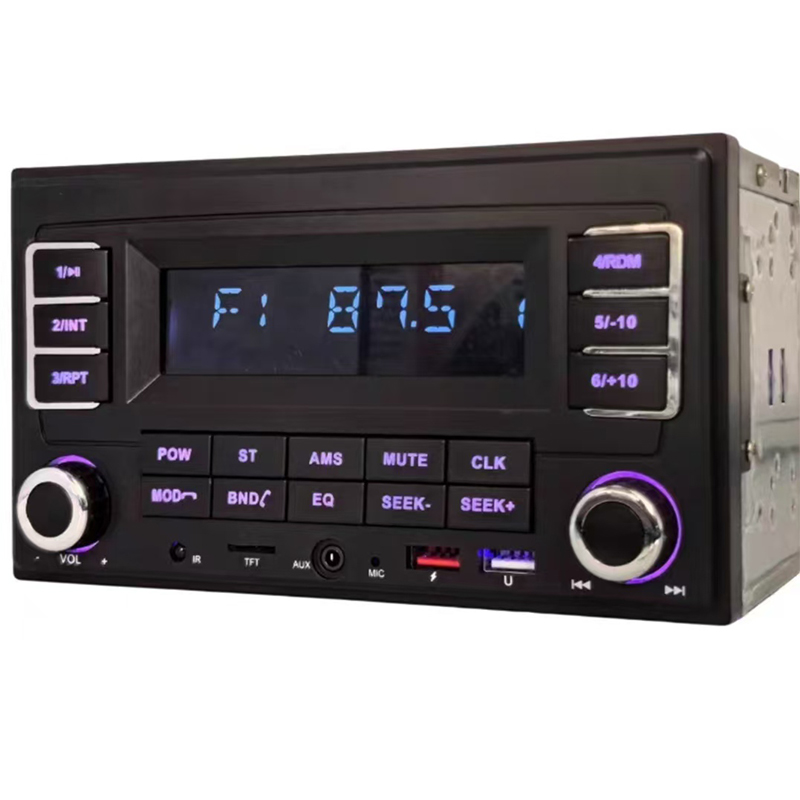 LCD applied to the car radio：      LCD display panel / VA LCD / Segment display / High contrast LCD/ Custom LCD